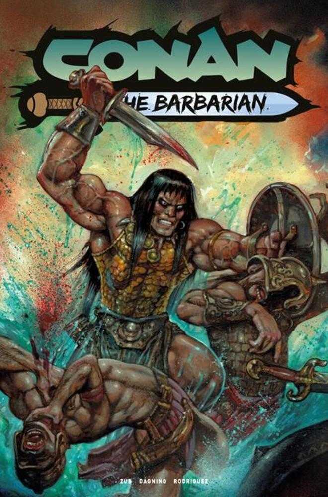 Comics - Conan The Barbarian 26 Cover B Simon Bisley Variant (Mature) - Fan - Tastic Cards & Comics - Titan Comics