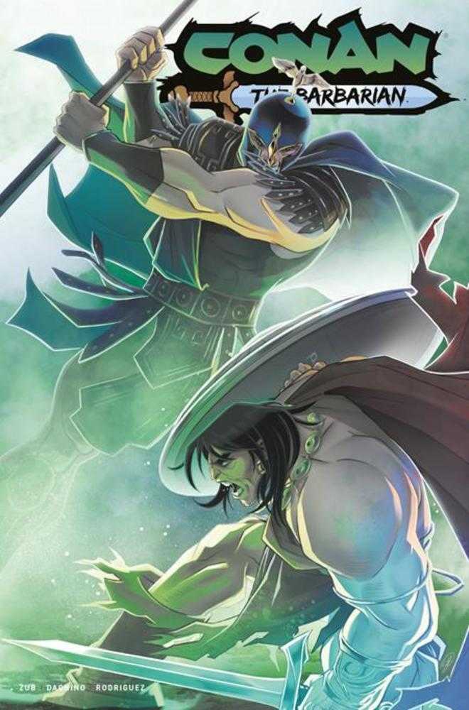 Comics - Conan The Barbarian 28 Cover B Sweeney Boo Variant (Mature) - Fan-Tastic Cards & Comics - Titan Comics