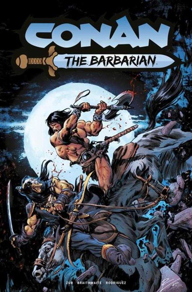 Comics - Conan The Barbarian 29 Cover A Roberto De La Torre Variant (Mature) - Fan-Tastic Cards & Comics - Titan Comics