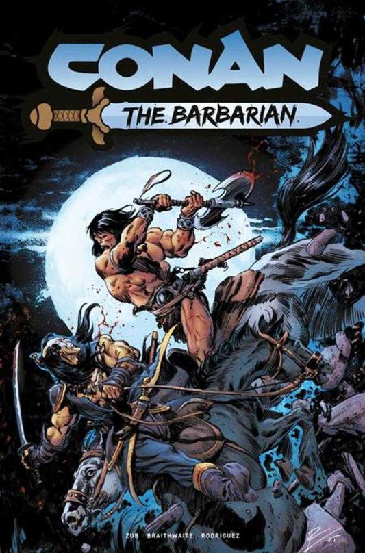 Comics - Conan The Barbarian 29 Cover A Roberto De La Torre Variant (Mature) - Fan-Tastic Cards & Comics - Titan Comics