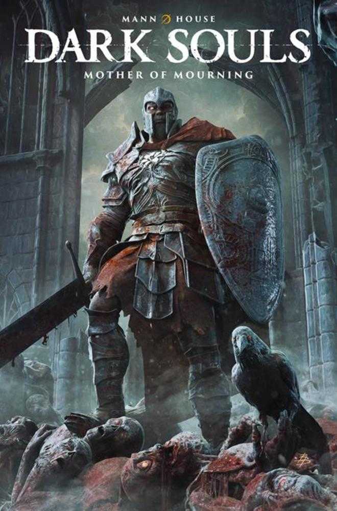 Comics - Dark Souls Mother Of Mourning 1 (Of 4) Cover A Bjorn Barends (Mature) - Fan-Tastic Cards & Comics - Titan Comics