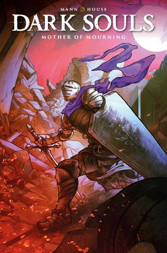 Comics - Dark Souls Mother Of Mourning 1 (Of 4) Cover B Warrick Wong Variant (Mature) - Fan - Tastic Cards & Comics - Titan Comics