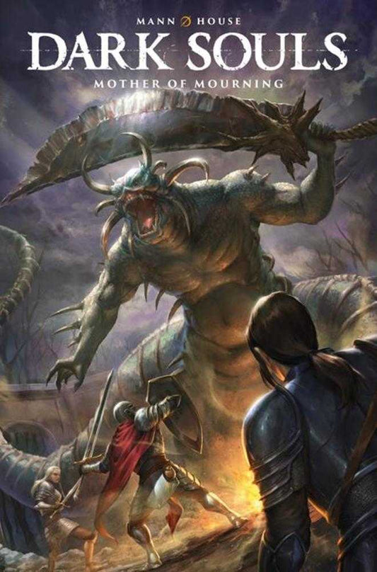 Comics - Dark Souls Mother Of Mourning 1 (Of 4) Cover C The Knott Variant (Mature) - Fan - Tastic Cards & Comics - Titan Comics