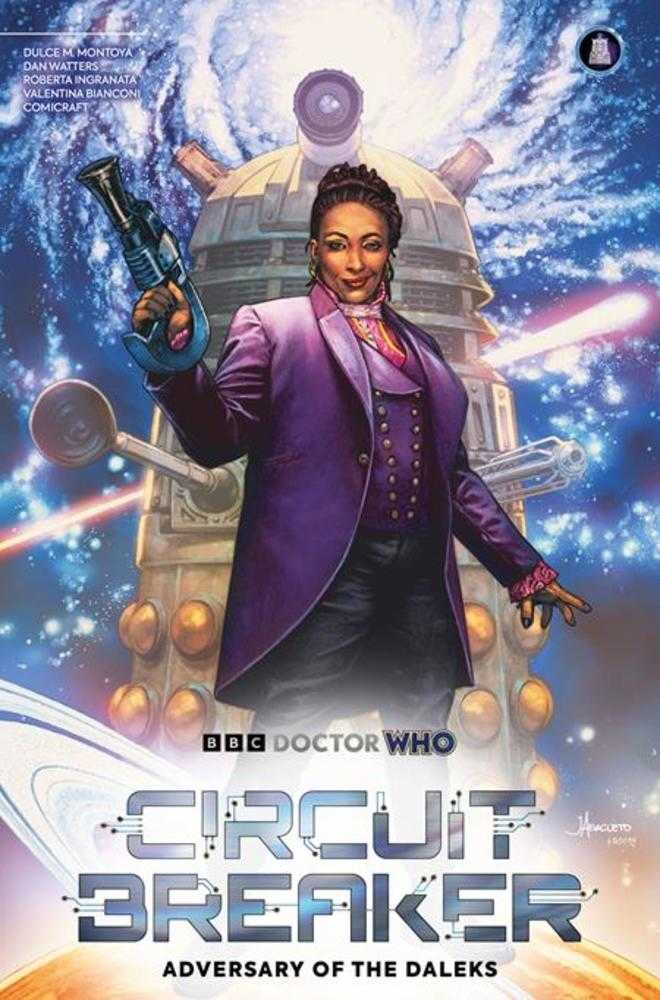 Comics - Doctor Who Circuit Breaker 1 (Of 2) Cover A Jay Anacleto Cardstock - Fan-Tastic Cards & Comics - Titan Comics