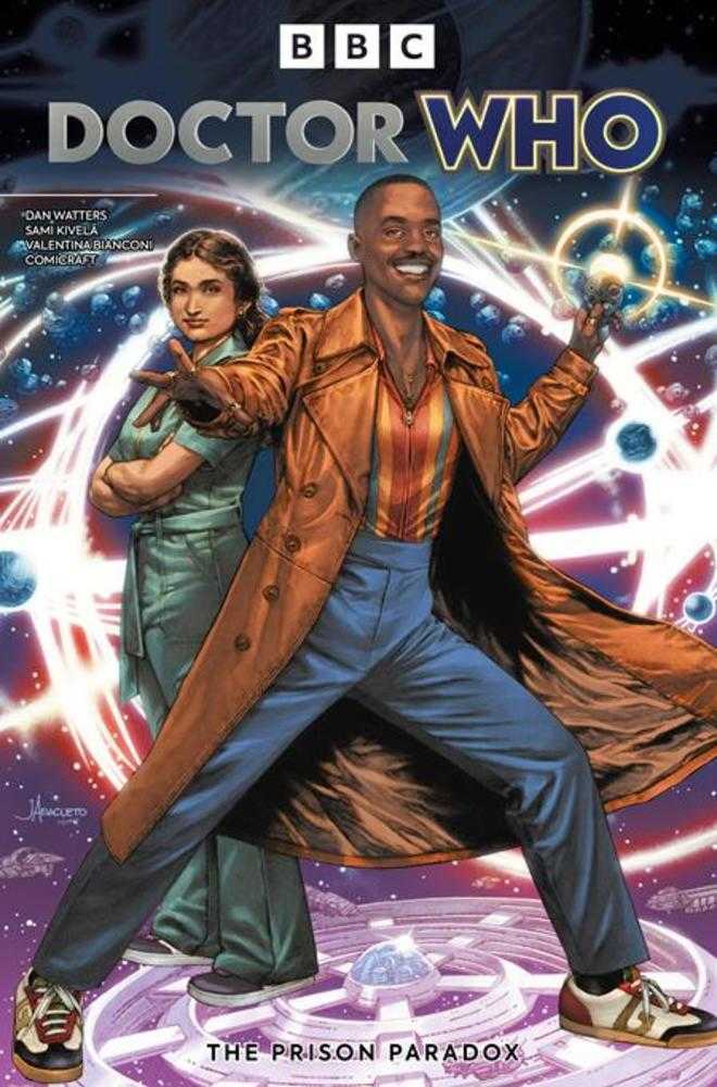 Comics - Doctor Who The Prison Paradox 1 (Of 4) Cover A Jay Anacleto - Fan-Tastic Cards & Comics - Titan Comics