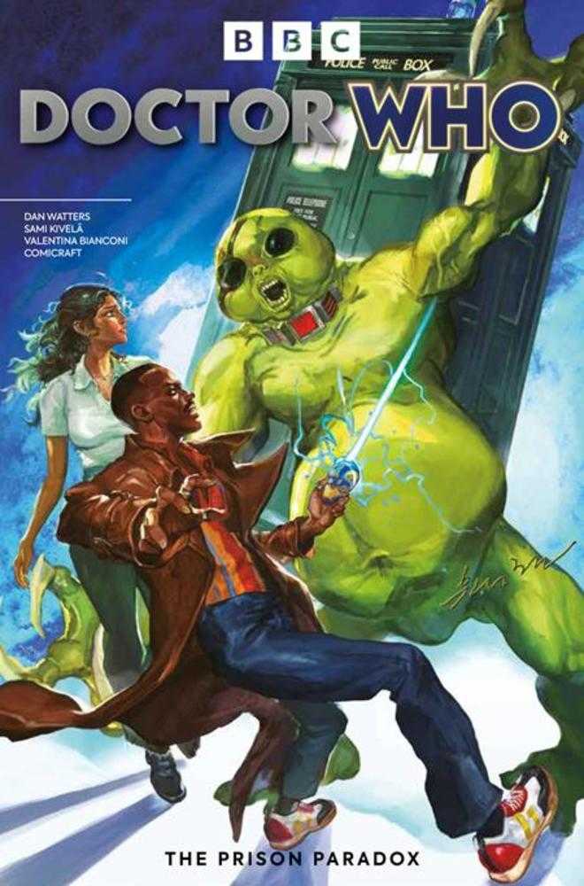 Comics - Doctor Who The Prison Paradox 4 (Of 4) Cover A Sunghan Yune Variant - Fan-Tastic Cards & Comics - Titan Comics
