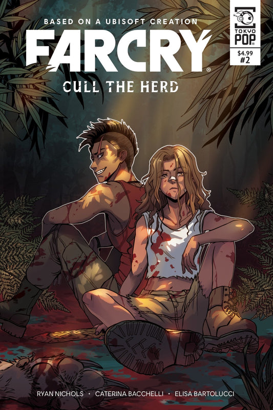 Comics - Far Cry Cull The Herd Issue 2 - Fan - Tastic Cards & Comics - Tokyopop