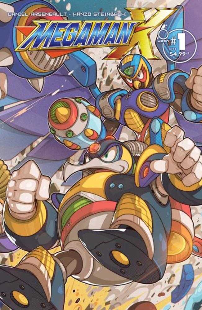Comics - Mega Man X 1 (Of 5) Cover B Edwin Huang Variant - Fan-Tastic Cards & Comics - Udon Entertainment