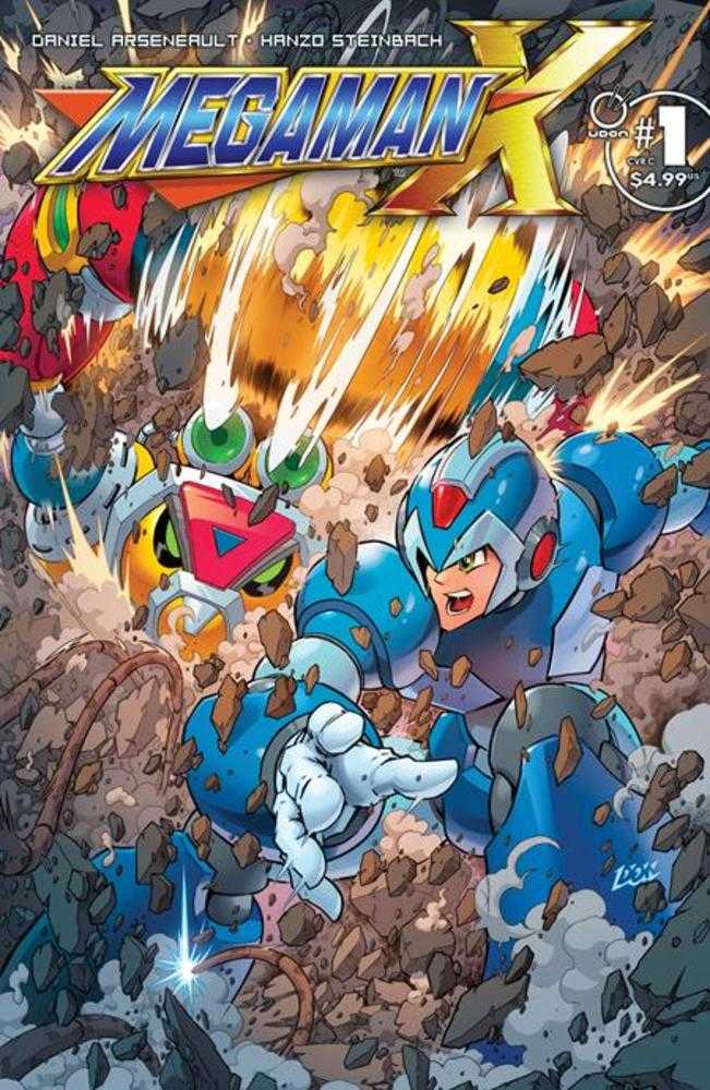 Comics - Mega Man X 1 (Of 5) Cover C Don Figueroa Variant - Fan-Tastic Cards & Comics - Udon Entertainment