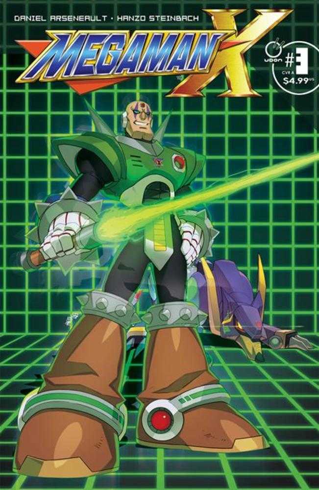 Comics - Mega Man X 3 (Of 5) Cover A Hanzo Steinbach - Fan-Tastic Cards & Comics - Udon Entertainment