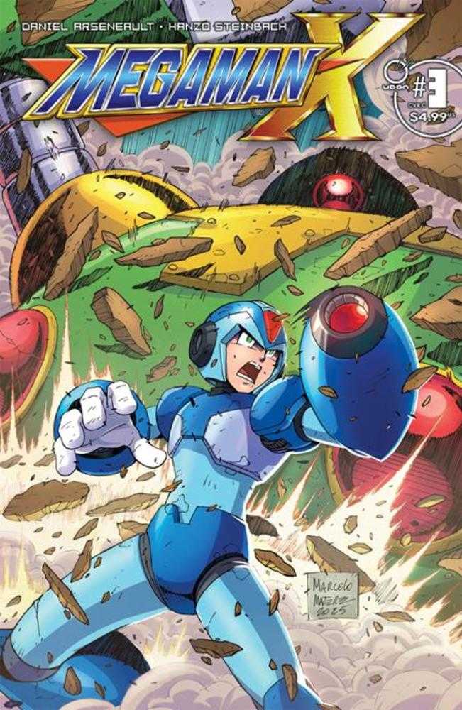 Comics - Mega Man X 3 (Of 5) Cover C Marcelo Matere Variant - Fan-Tastic Cards & Comics - Udon Entertainment