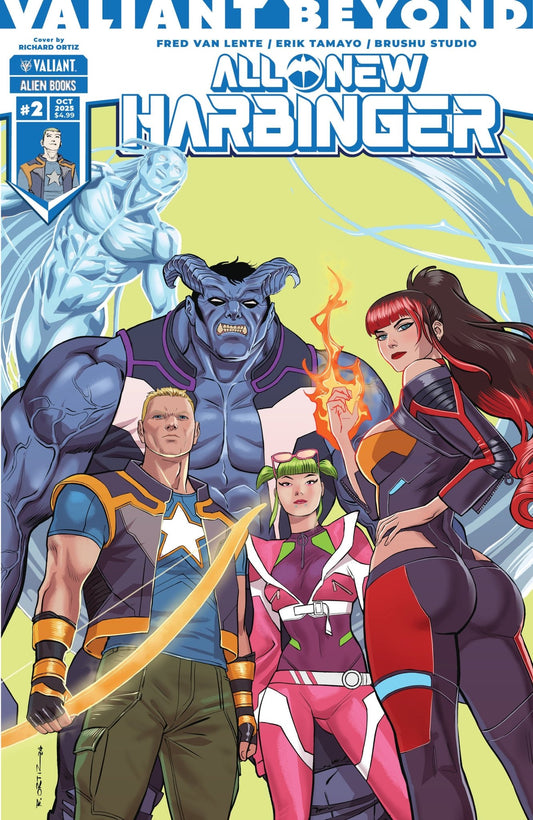 Comics - Valiant Beyond: All New Harbinger 2 Variant B (Ortiz) - Fan - Tastic Cards & Comics - Valiant Entertainment