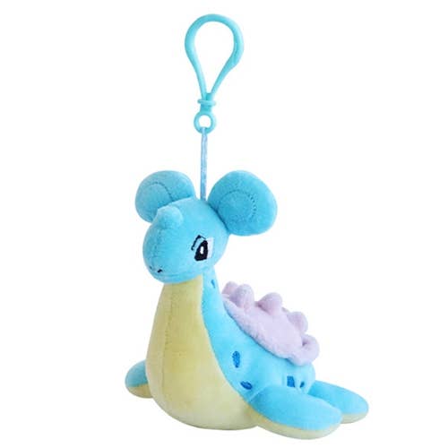 POKEMON PLUSH CLIP - LAPRAS 13CM