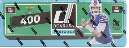 Panini Donruss 2022 Factory Set Football (Box) (Premium)