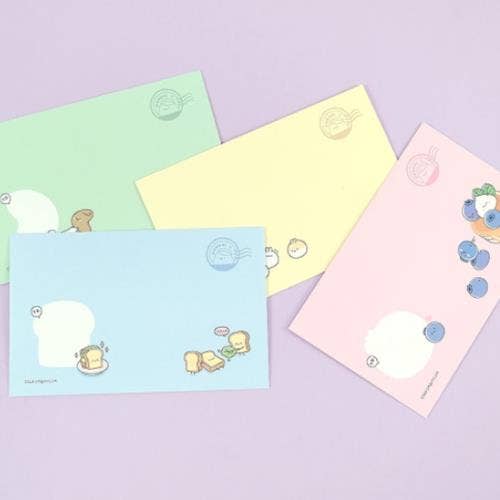 MONG AL MONG AL LETTER & ENVELOPE SET