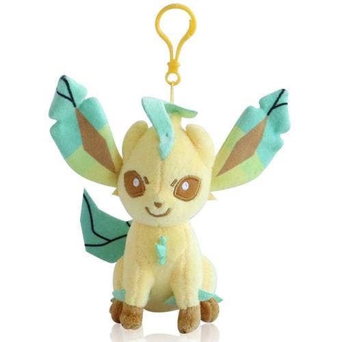 POKEMON PLUSH CLIP - LEAFEON 13CM