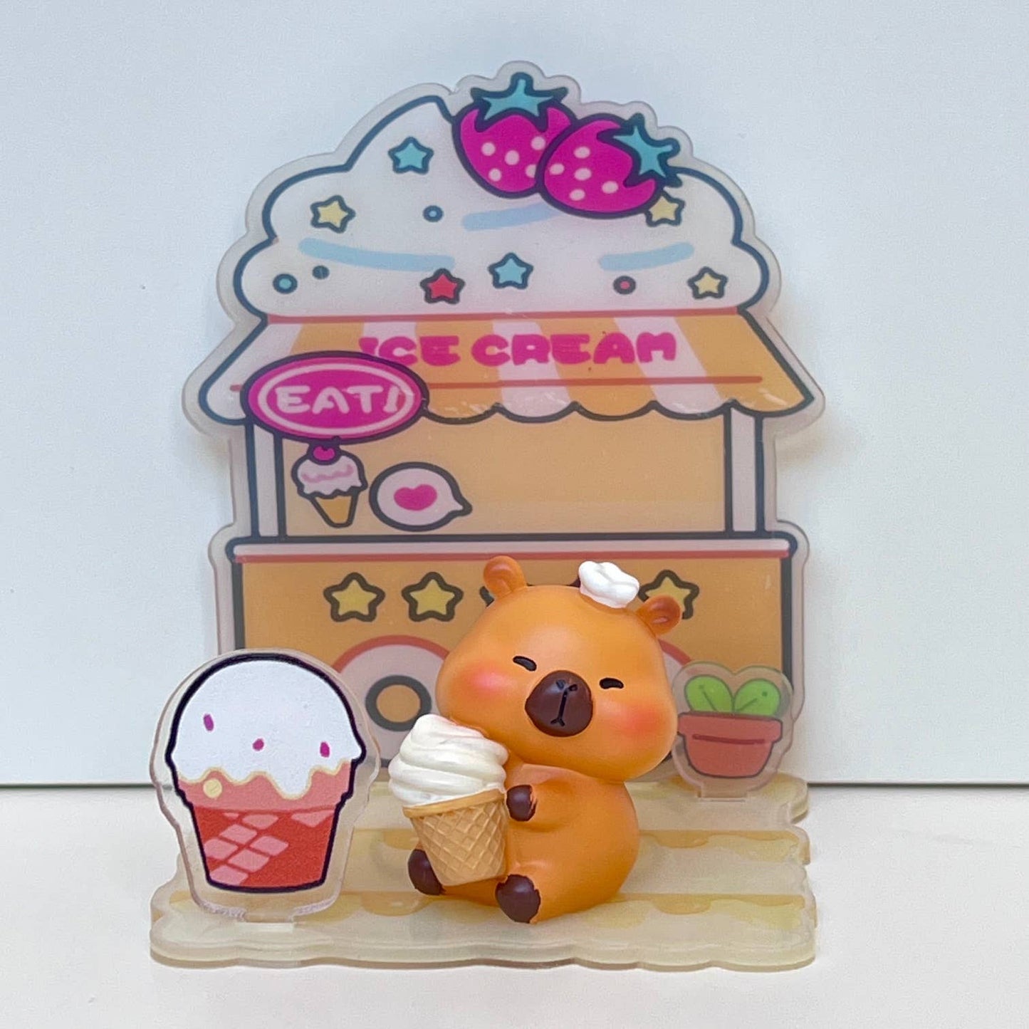 Capybara Vacation Blind Box