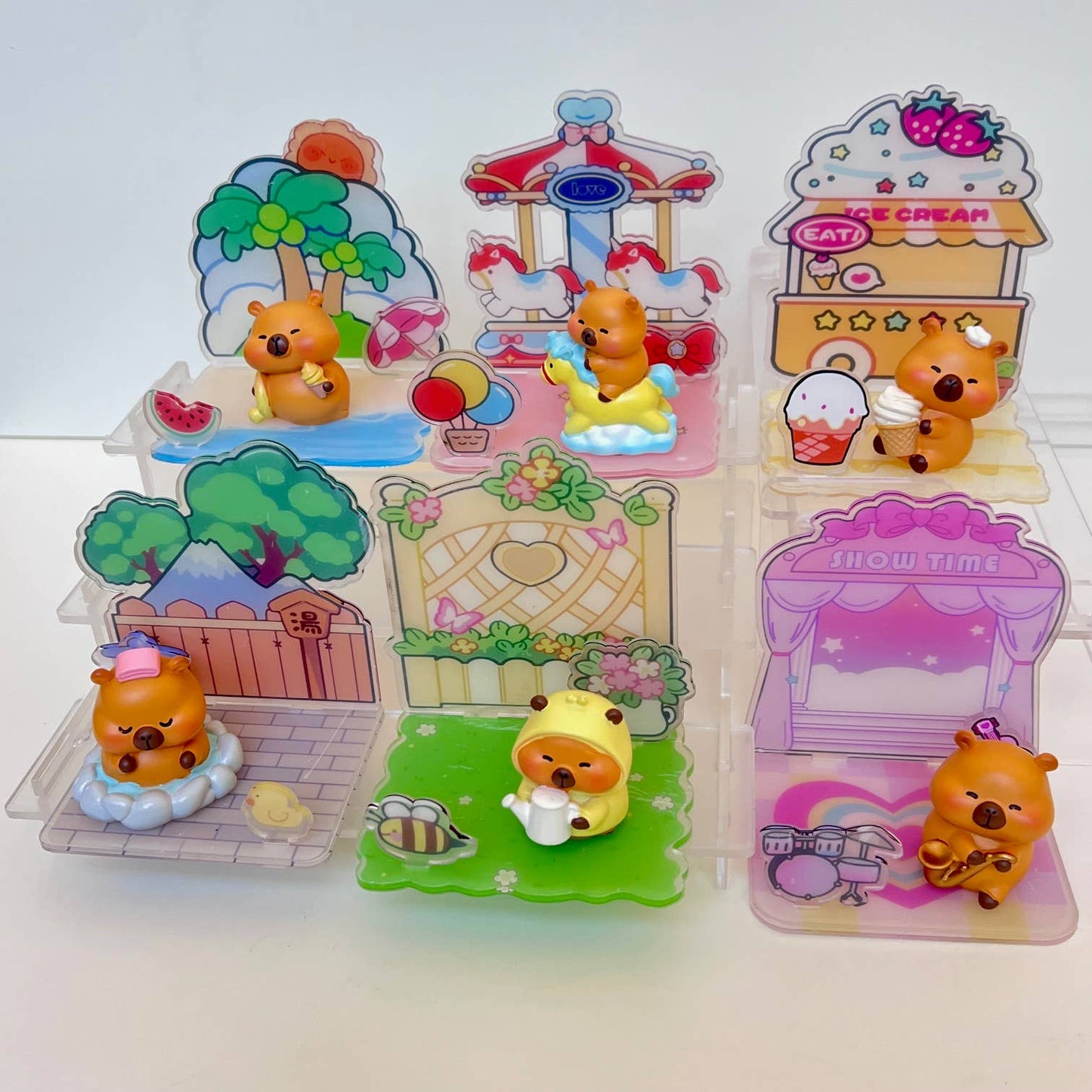 Capybara Vacation Blind Box