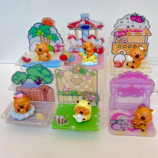 Capybara Vacation Blind Box