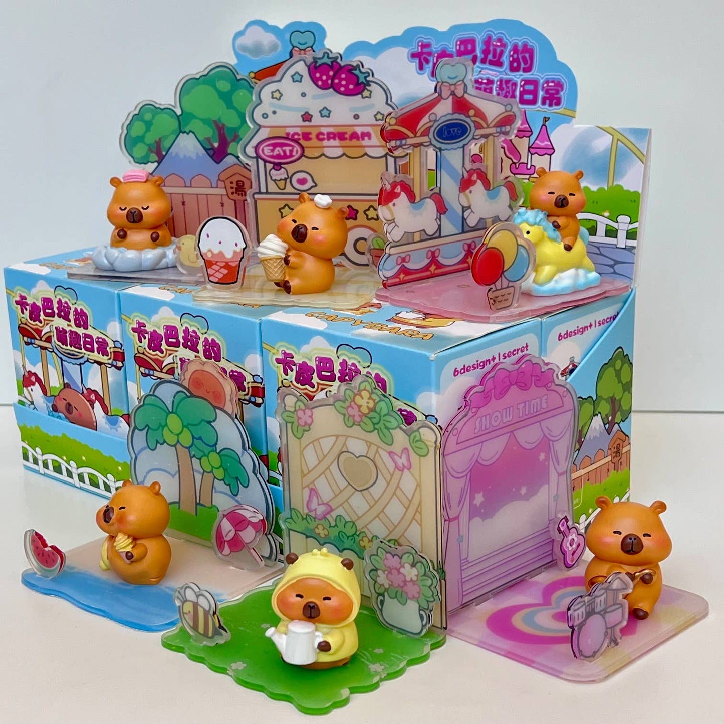 Capybara Vacation Blind Box