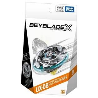  - Beyblade UX - 08 SilverWolf - Fan - Tastic Cards & Comics - Fan - Tastic Cards & Comics