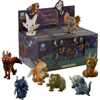 - Chimeric Dragons Blind-Box Mini-Figure - Fan-Tastic Cards & Comics - Fan-Tastic Cards & Comics