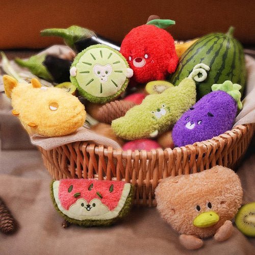 - Juicypals Collective Series Blind-Box Plush Charm - Fan-Tastic Cards & Comics - Fan-Tastic Cards & Comics