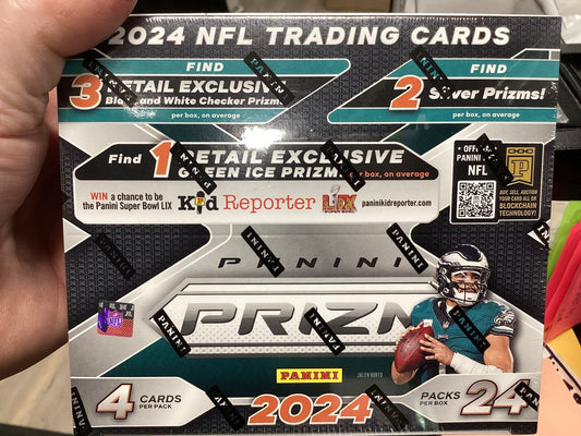  - Panani 2024 Prizm - Fan - Tastic Cards & Comics - Fan - Tastic Cards & Comics