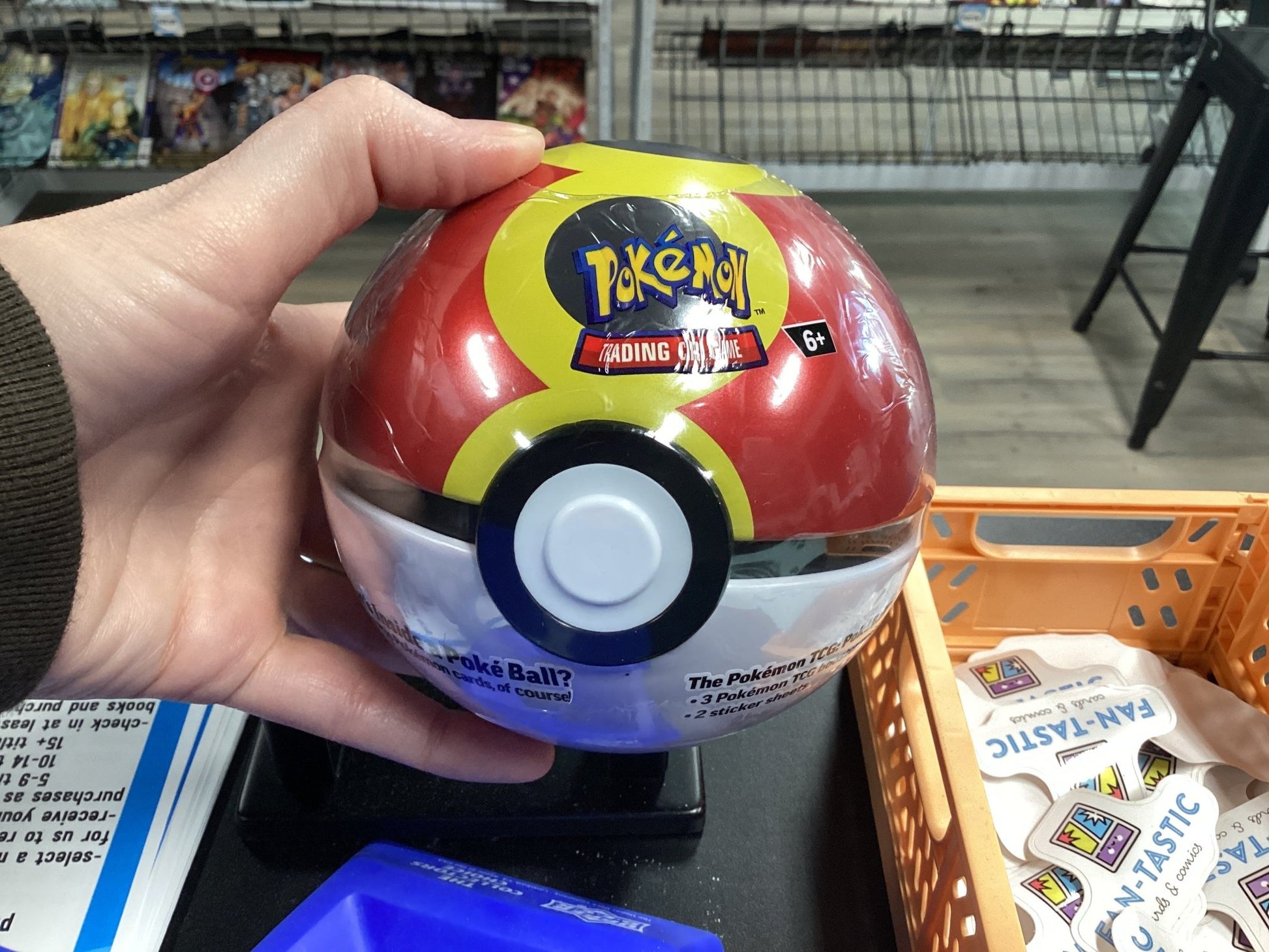  - PokeBalls - Fan - Tastic Cards & Comics - Fan - Tastic Cards & Comics