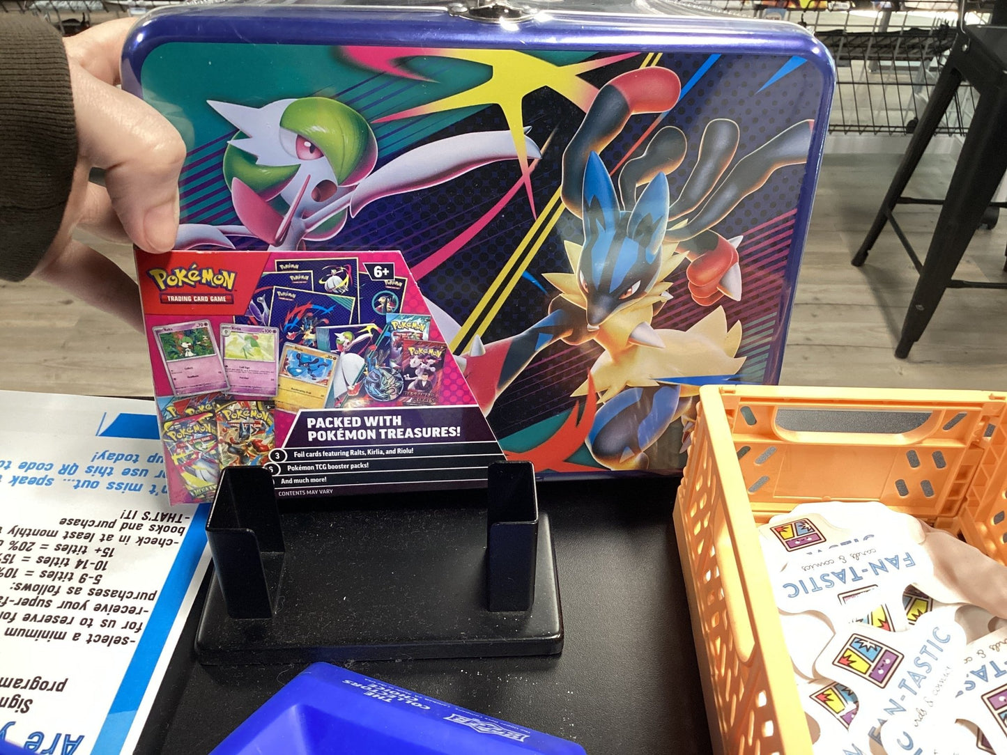  - Pokémon Lunch Tins - Fan - Tastic Cards & Comics - Fan - Tastic Cards & Comics