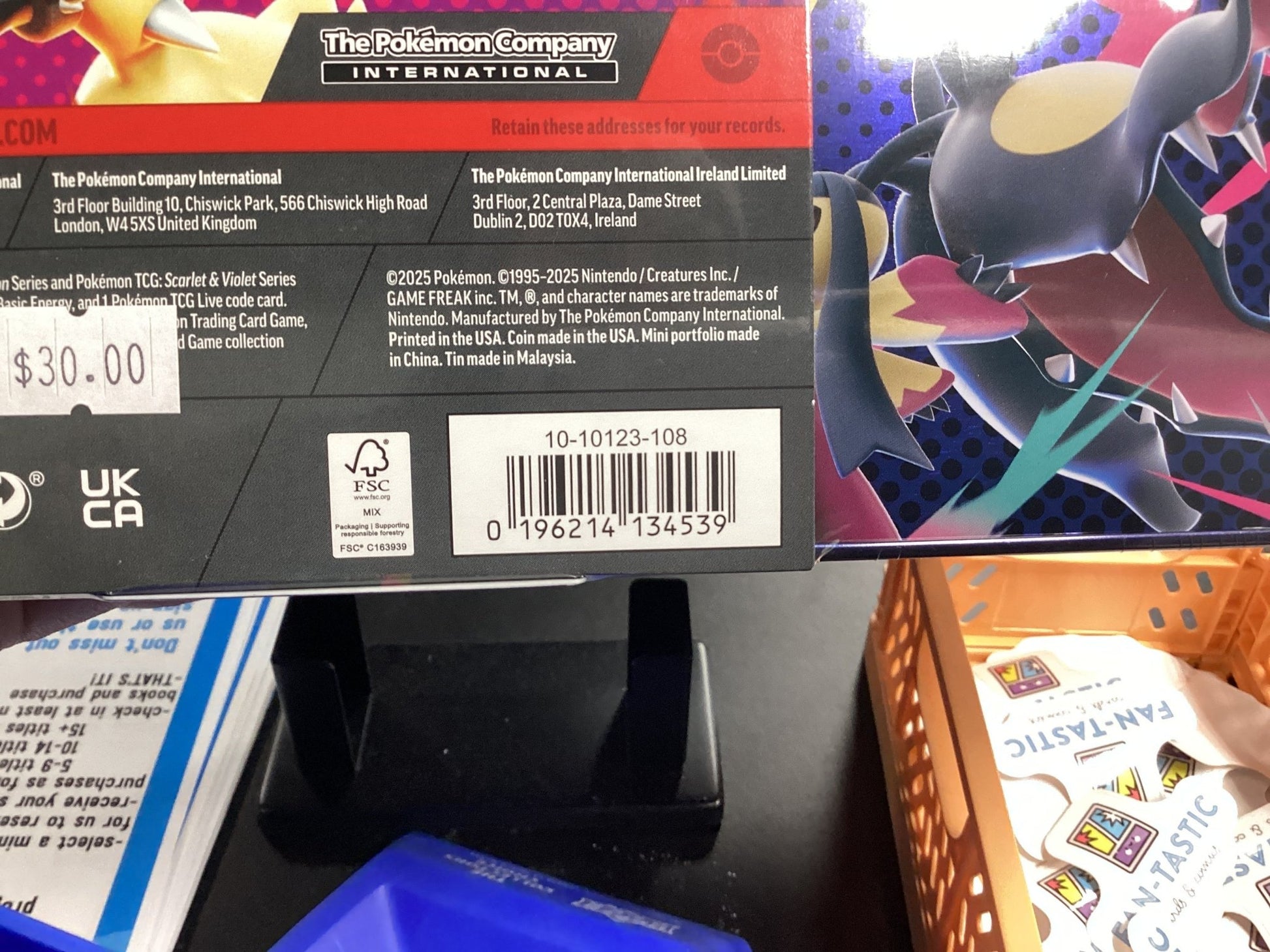  - Pokémon Lunch Tins - Fan - Tastic Cards & Comics - Fan - Tastic Cards & Comics