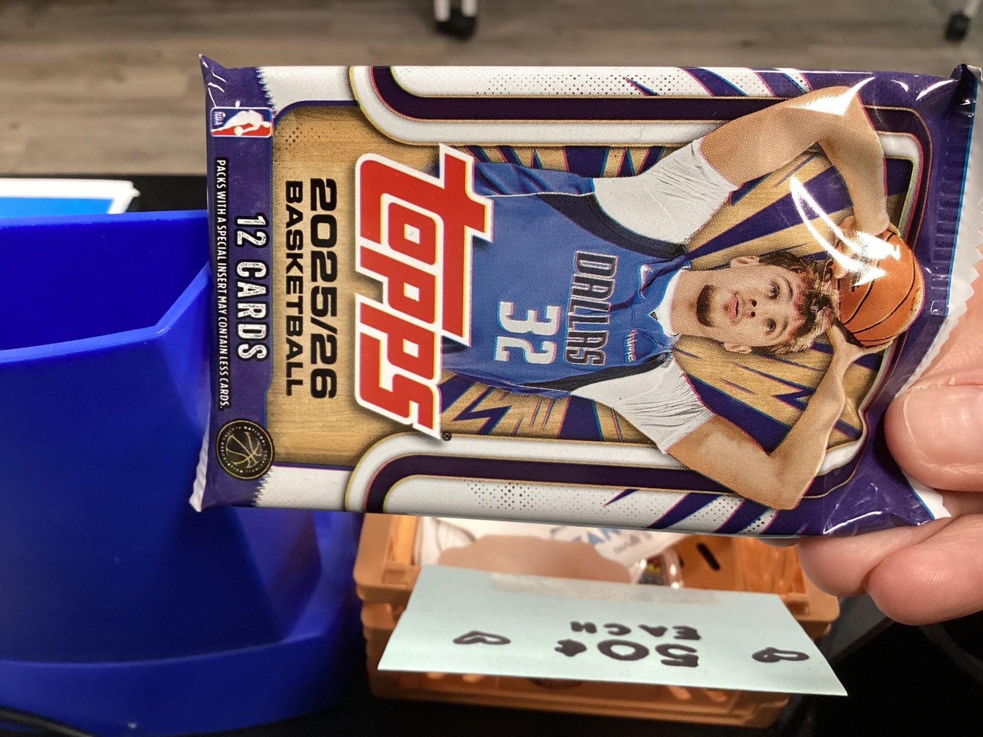 - Topps 2025/26 Basketball Packs - Fan-Tastic Cards & Comics - Fan-Tastic Cards & Comics