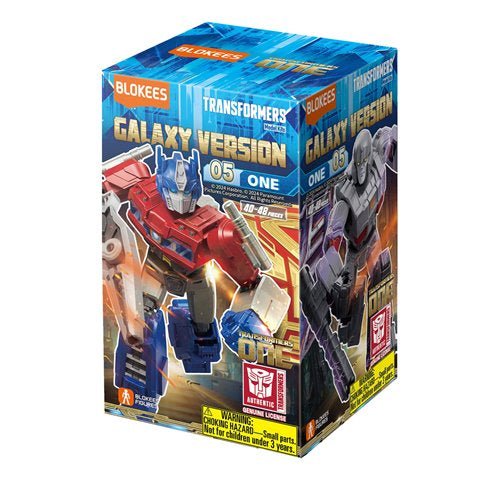 - Transformers: One Galaxy Version 5 Blokees Mini Model Kit - Fan-Tastic Cards & Comics - Fan-Tastic Cards & Comics