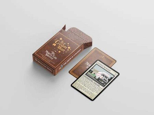 Games - Ice Cream Man The Mortal Coil Shuffle Card Set Special (Mature) - Fan - Tastic Cards & Comics - Image Comics