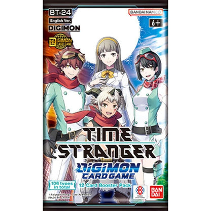 Gaming Cards - Digimon TCG Time Stranger Booster Pack - Fan-Tastic Cards & Comics - Ban Dai