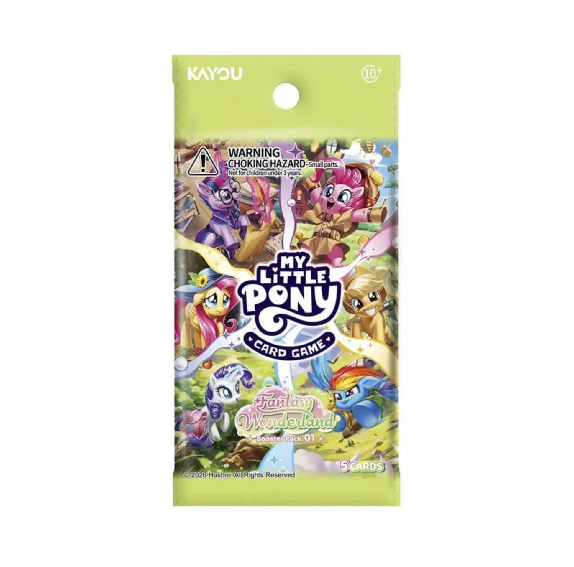 Gaming Cards - My Little Pony Trading Card Game Wonderlands - Fan-Tastic Cards & Comics - Kayou