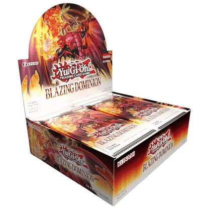 Gaming Cards - Yu-Gi-Oh! Blazing Dominion Booster Pack - Fan-Tastic Cards & Comics - Konami