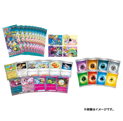 Gaming Cards - Japanese Pokemon Deck Build Box Battle Partners - Fan - Tastic Cards & Comics - Nintendo
