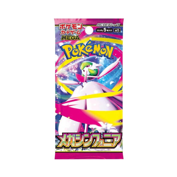 Gaming Cards - Japanese Pokémon Mega Symphonia - Fan - Tastic Cards & Comics - Nintendo