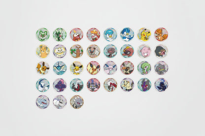 Gaming Cards - Chinese Pokémon Gem Pack Badge Set - Fan-Tastic Cards & Comics - The Pokémon Company International