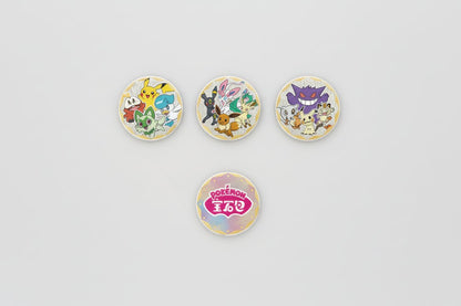 Gaming Cards - Chinese Pokémon Gem Pack Badge Set - Fan-Tastic Cards & Comics - The Pokémon Company International