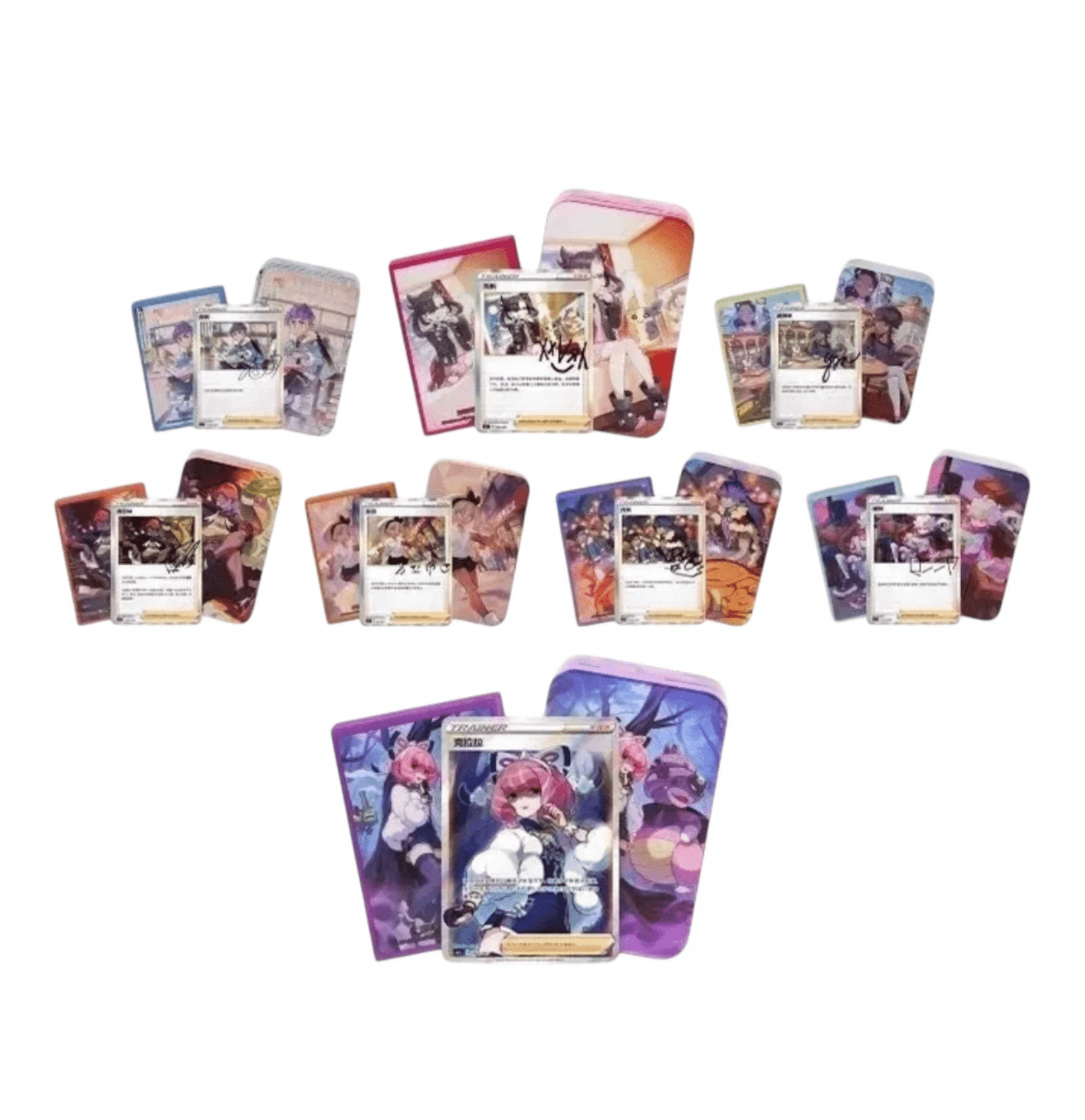 Gaming Cards - Chinese Pokémon TCG: Trainer Collection Blind Box - Fan-Tastic Cards & Comics - The Pokémon Company International