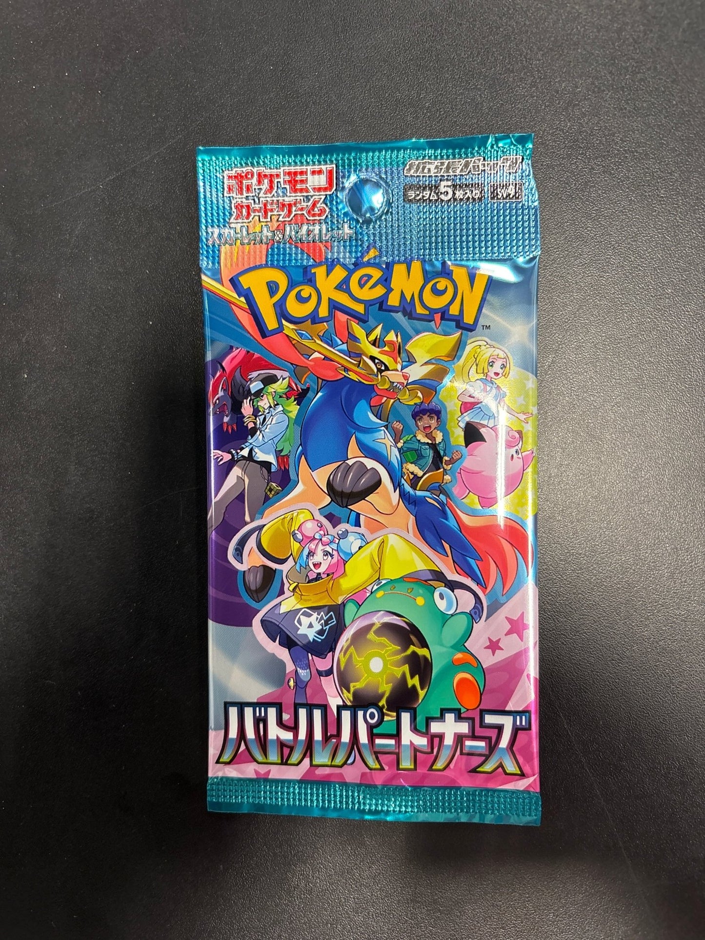 Gaming Cards - Japanese Pokemon - Battle Partners - Fan - Tastic Cards & Comics - The Pokémon Company International