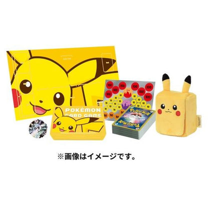 Gaming Cards - Japanese Pokemon Center Original Scarlet & Violet Starter Set ex - Pikachu Special Set - Fan - Tastic Cards & Comics - The Pokémon Company International