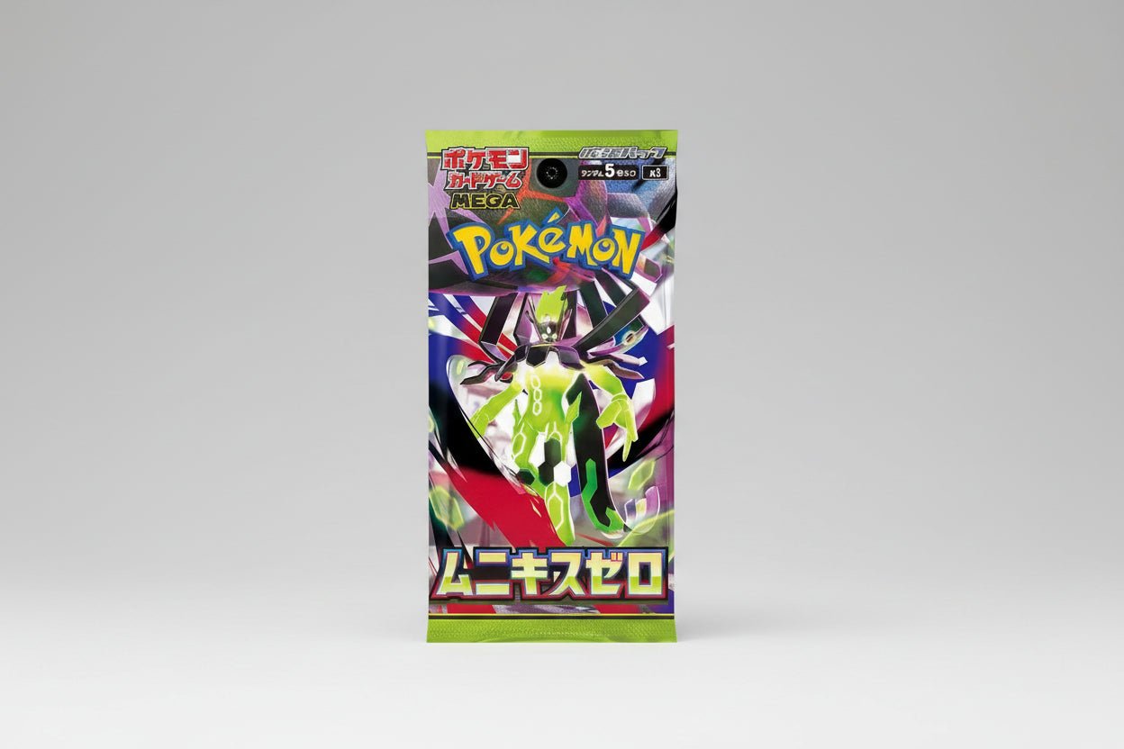 Gaming Cards - Japanese Pokemon Nihil Zero Boosters - Fan-Tastic Cards & Comics - The Pokémon Company International
