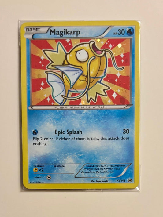 Gaming Cards - Magikarp - 2016 Pokemon Target Promo Shiny - XY143 - Fan - Tastic Cards & Comics - The Pokémon Company International