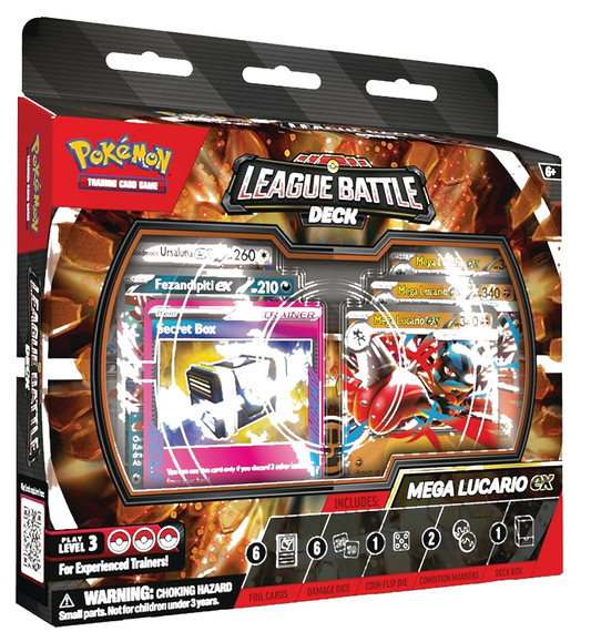 Gaming Cards - Mega Lucario ex League Battle Deck - Fan-Tastic Cards & Comics - The Pokémon Company International