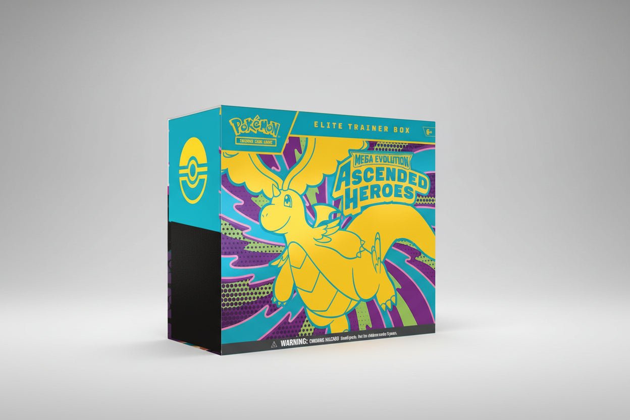 Gaming Cards - Pokémon Ascended Heroes - Fan-Tastic Cards & Comics - The Pokémon Company International