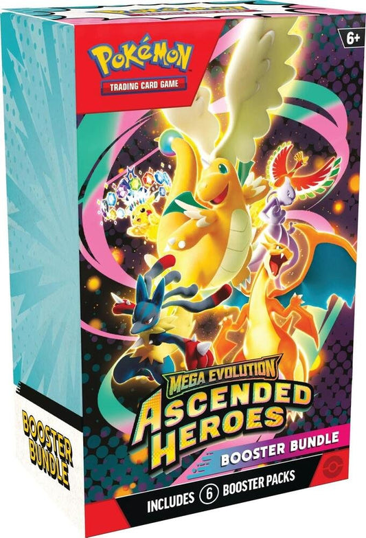 Gaming Cards - Pokemon Ascended Heroes Booster Bundle - Fan-Tastic Cards & Comics - The Pokémon Company International