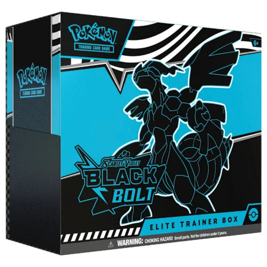 Gaming Cards - Pokémon Black Bolt - Fan - Tastic Cards & Comics - The Pokémon Company International